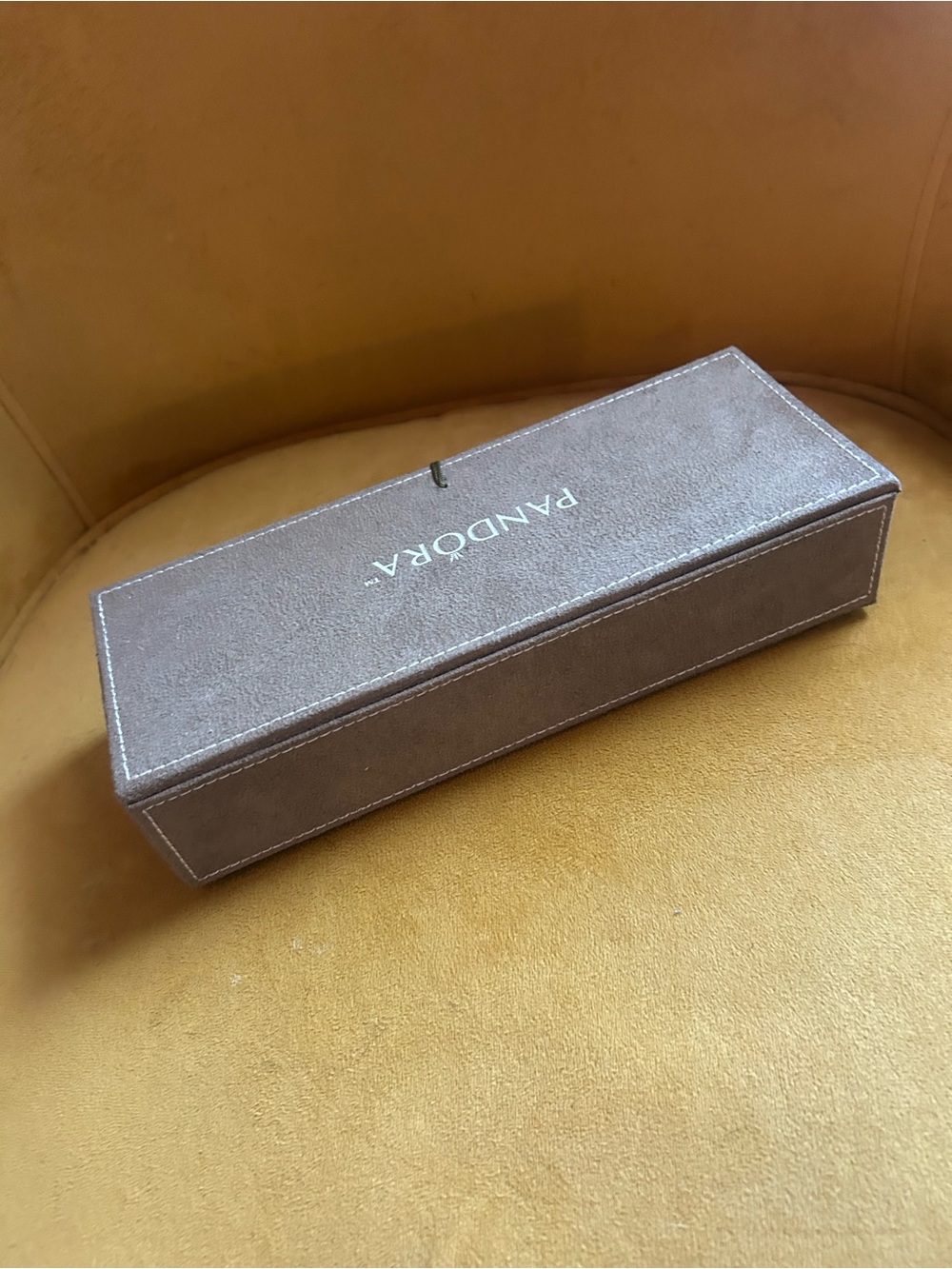 Pandora Suede Jewelry Box - Picture 7 of 8